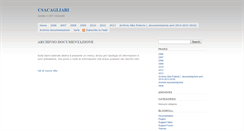 Desktop Screenshot of csacagliari.it